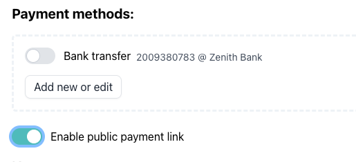 Payment Integration