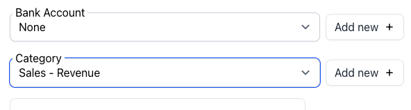 Smart Categorization
